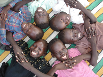 Children in the War Child program in Sudan in 2008